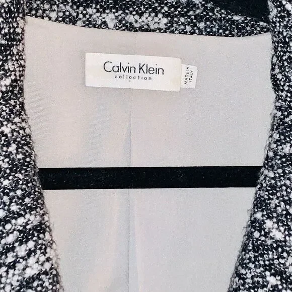 Calvin Klein Collection Black & White Jacket - Picture 2 of 5